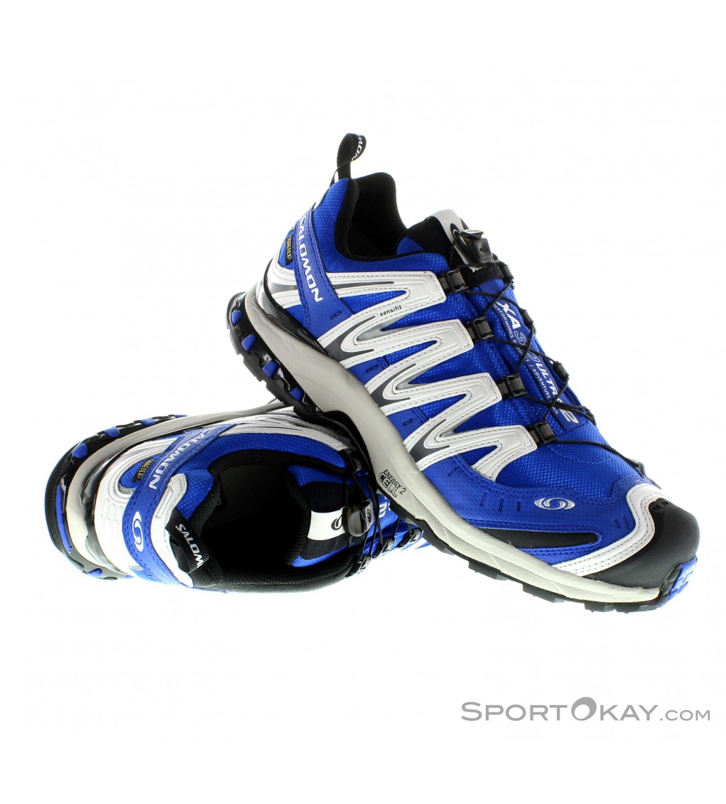Salomon XA Pro 3D Ultra 2 GTX Herren Outdoorschuhe Gore Tex Scarpe per il tempo libero Scarpe bastoni Outdoor Tutti
