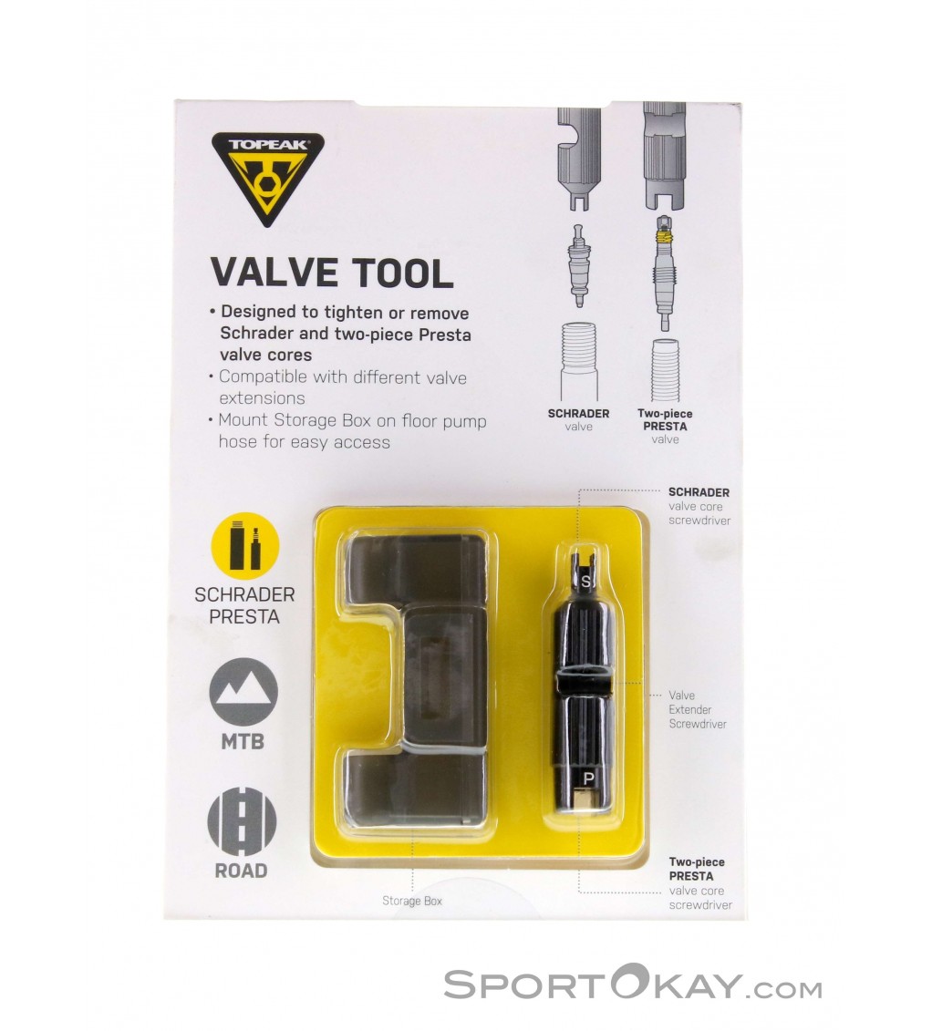 Topeak Valve Tool Pompa Accessorio
