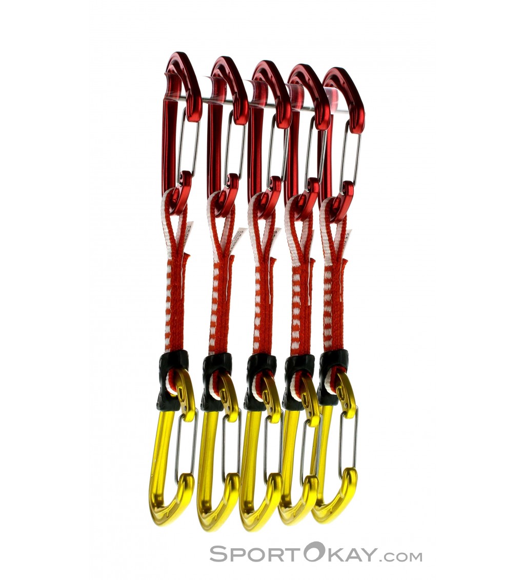 Climbing Technology Fly Weight Evo DY 5 Set Rinvii