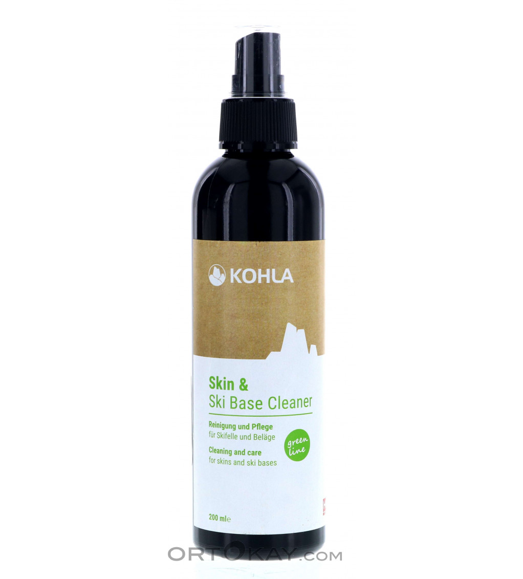 Kohla Skin&Skibase Cleaner Green Line Spray per Pulizia