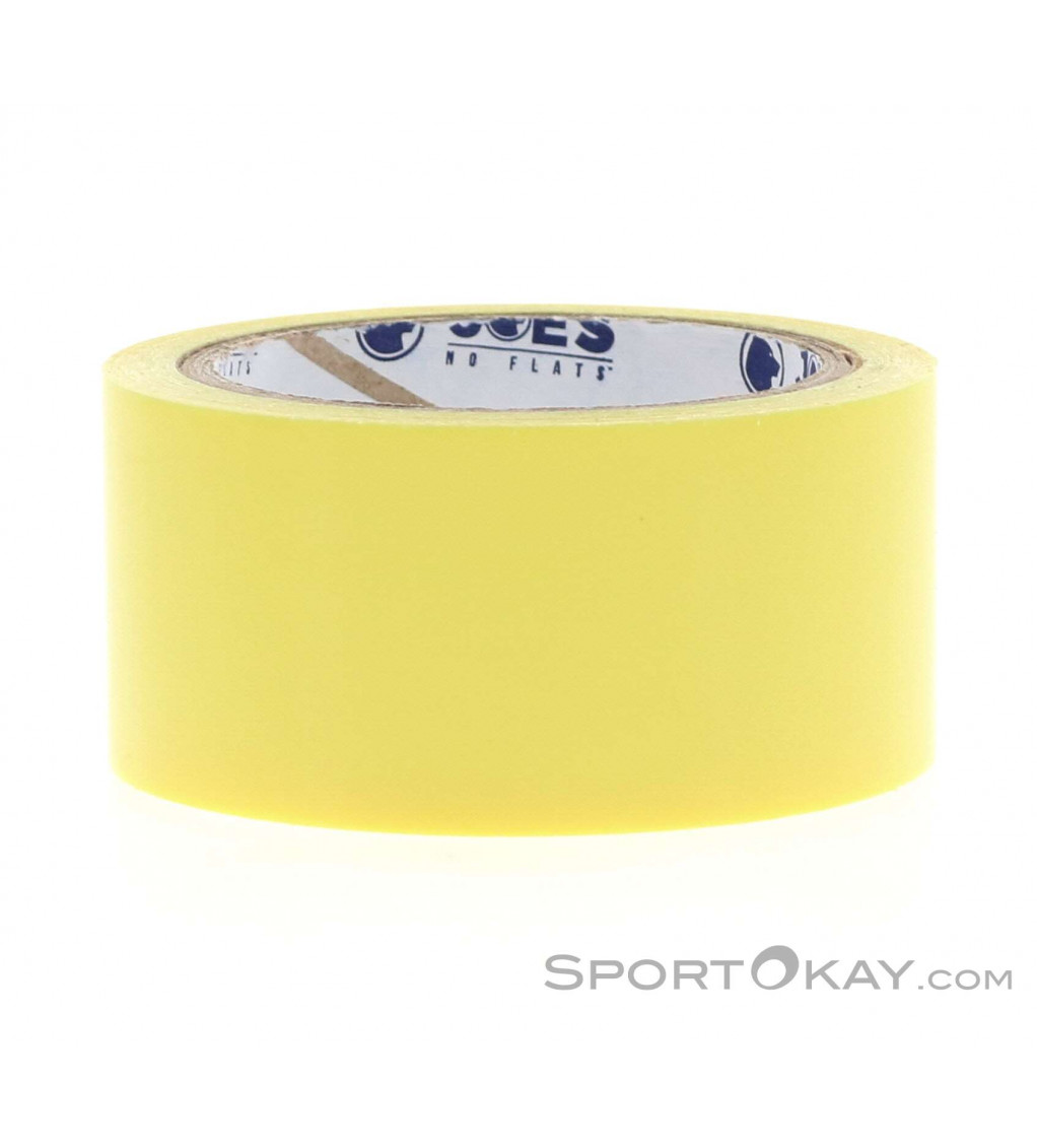 Joe's No-Flats Tubeless Yellow Rim Tape 33mm x 9m Nastro per Cerchione