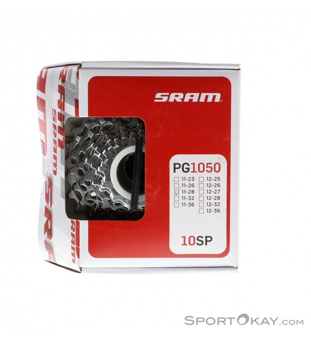 Sram PG-1050 11-28 10-Speed Cassetta