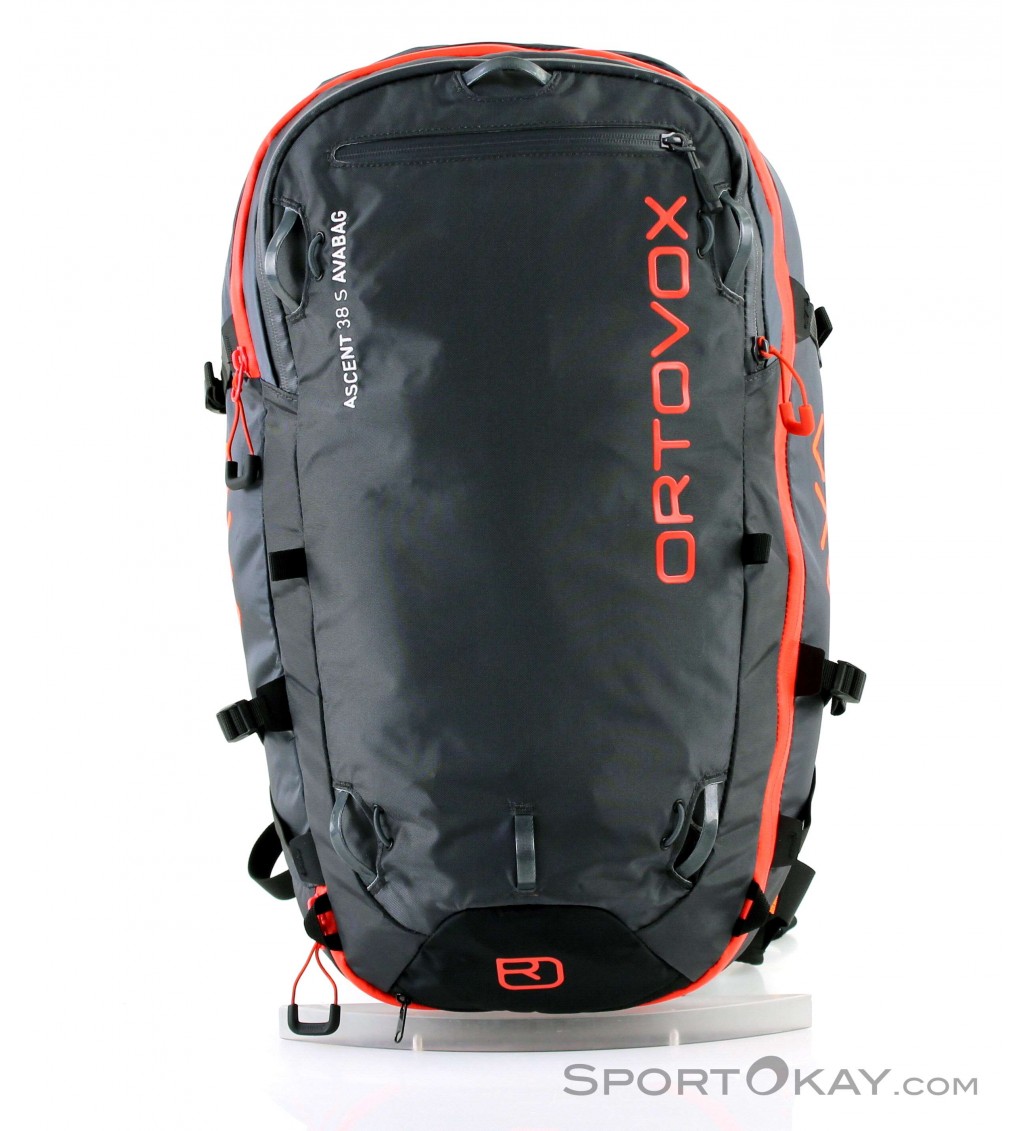 Ortovox Ascent 38l S Zaino Airbag Senza Cartuccia