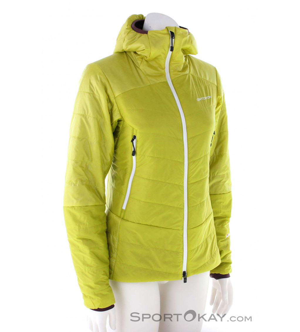 Ortovox Westalpen Swisswool Donna Giacca Outdoor