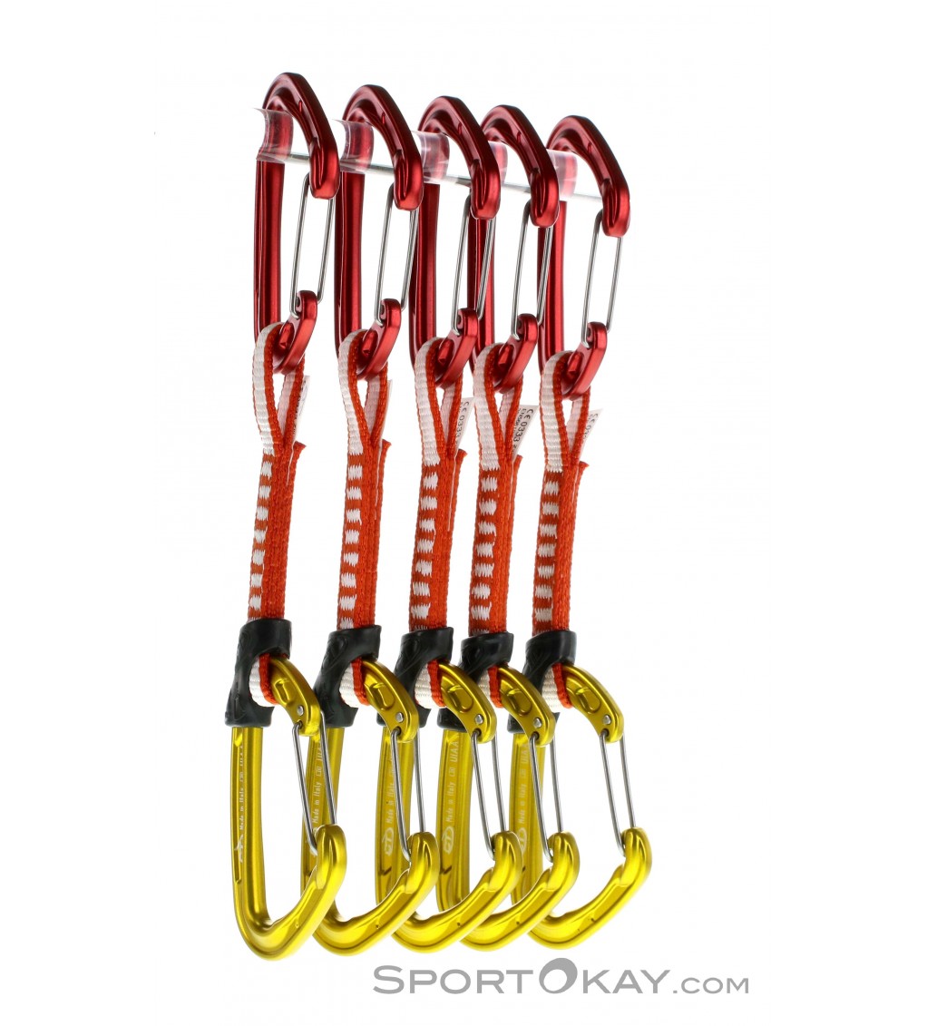 Climbing Technology Fly Weight Pro DY 5 Set Rinvii