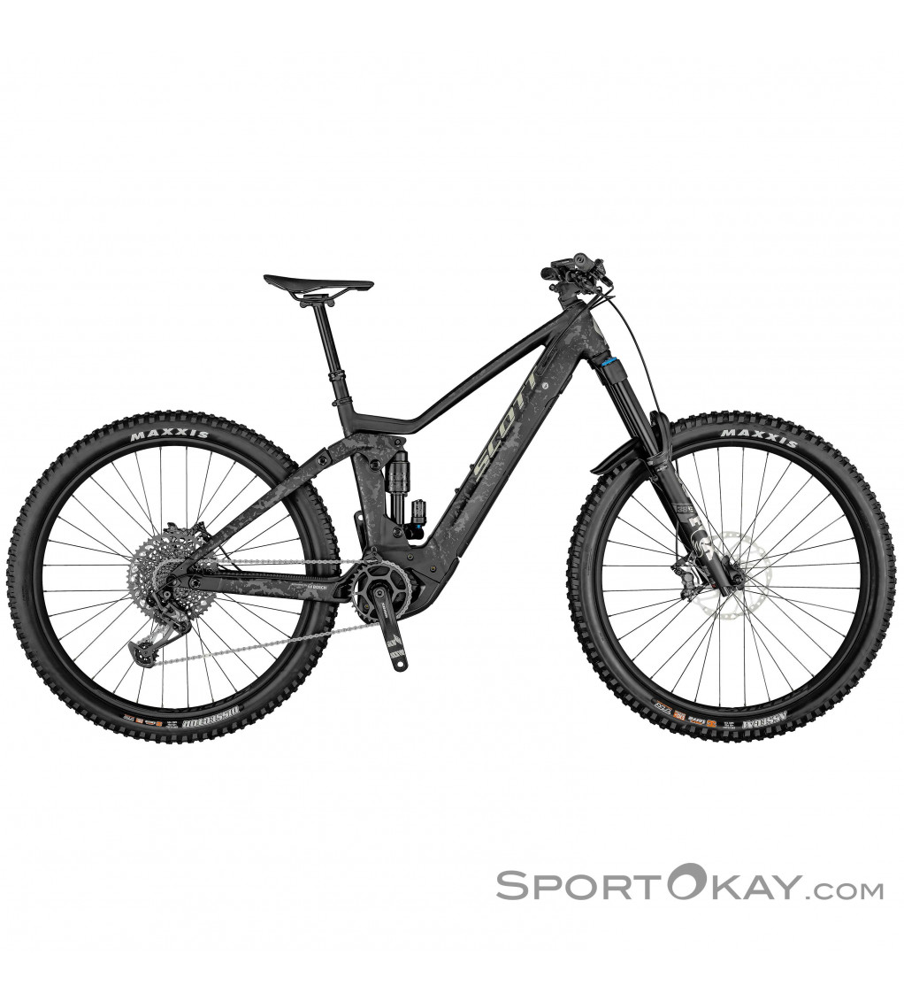 Scott Ransom eRide 910 29" 2021 E-Bike Bicicletta da Enduro