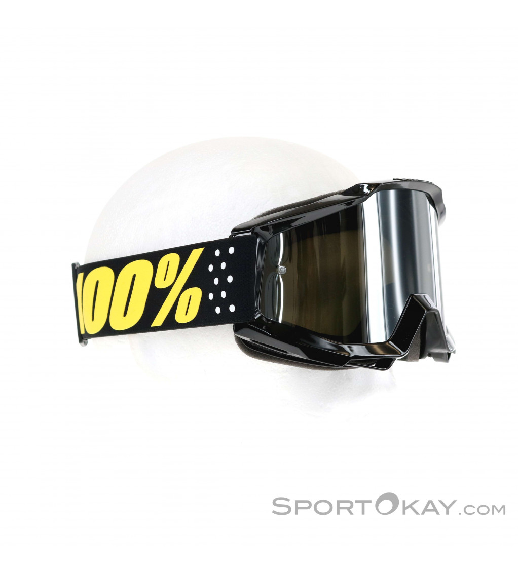 100% Accuri Anti Fog Mirror Lens Maschera Downhill