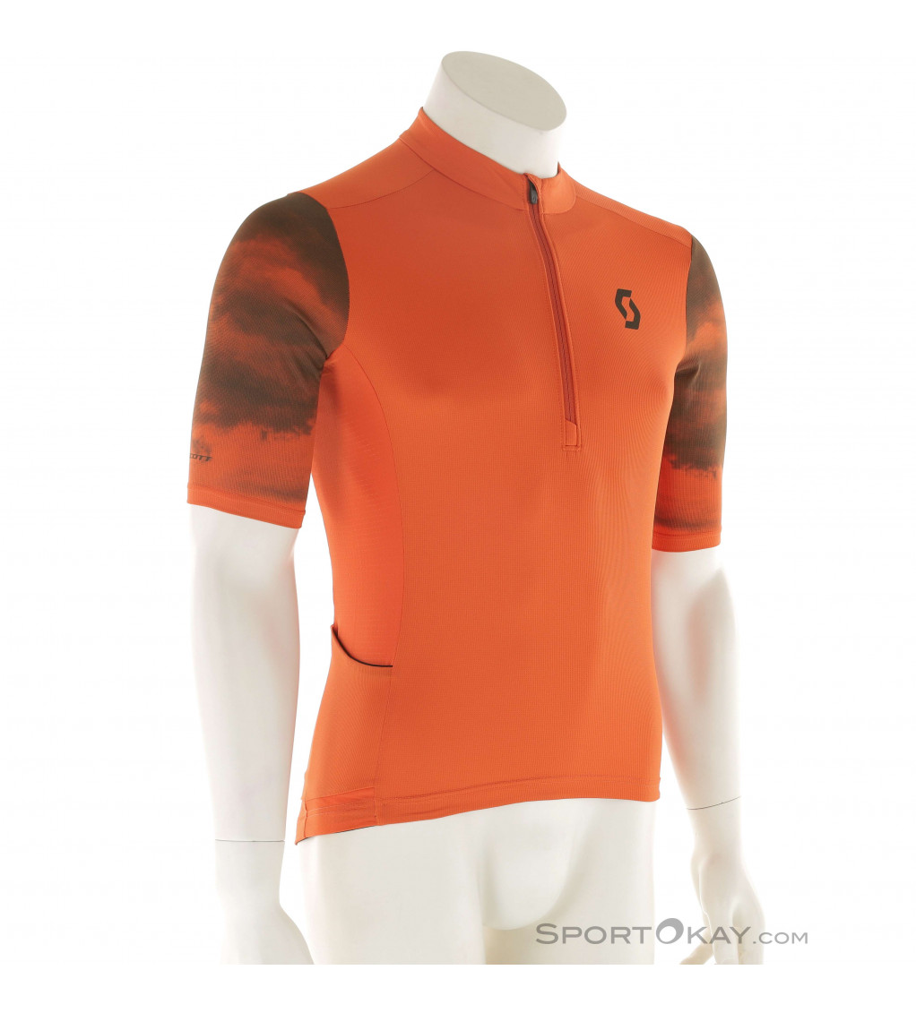 Scott Gravel 10 SS Uomo Maglia da Bici