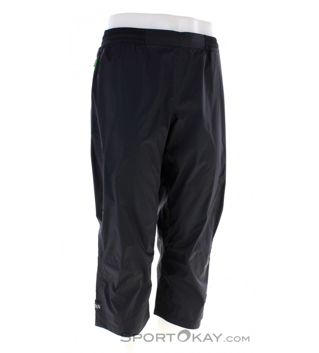 Vaude Drop 3/4 Uomo Pantaloni Impermeabili - Pantaloni e pantaloncini -  Abbigliamento da ciclismo - Bike - Tutti