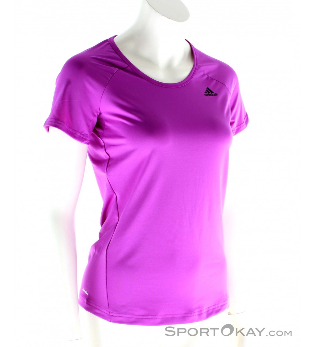 adidas Basic Solid Performance Donna Maglia Fitness