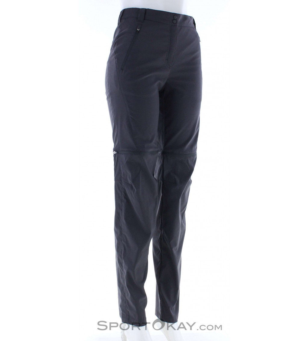 Löffler Zip-Off Trekking Pants Tapered CSL Donna Pantaloni Outdoor