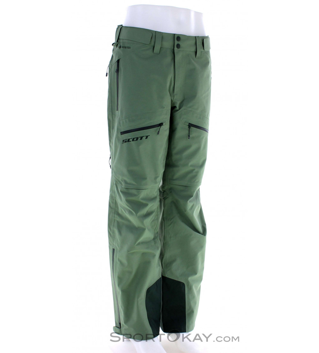 Scott Vertic 3L Stretch GTX Uomo Pantaloni da Sci Gore-Tex