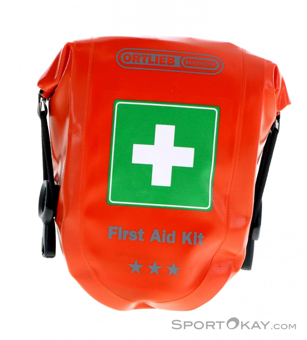 Ortlieb First Aid Kit Regular Kit Primo Soccorso