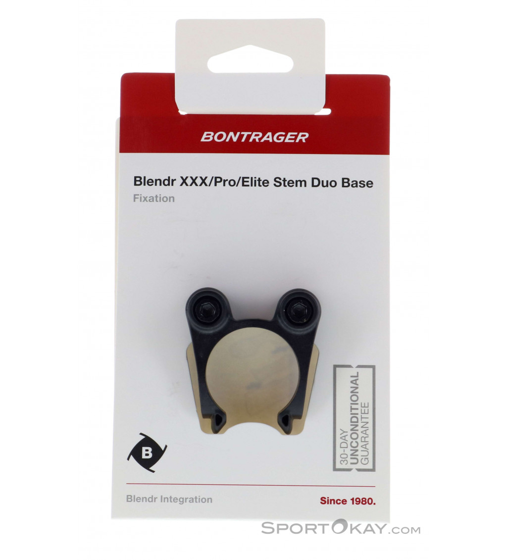 Bontrager XXX/Pro/Elite Blendr Duo-Sockel Supporto Manubrio