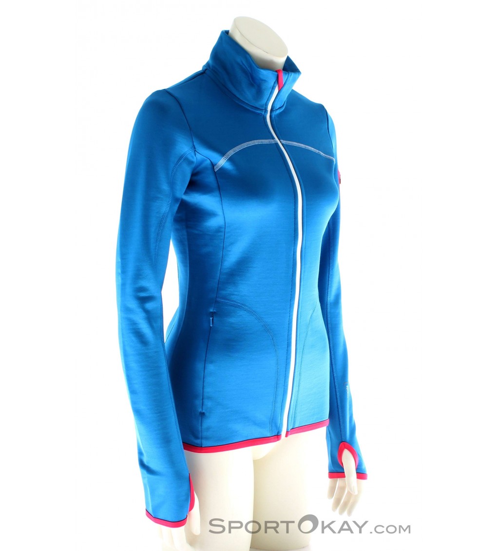Ortovox MI Fleece Jacket Donna Maglia da Sci Alpinismo
