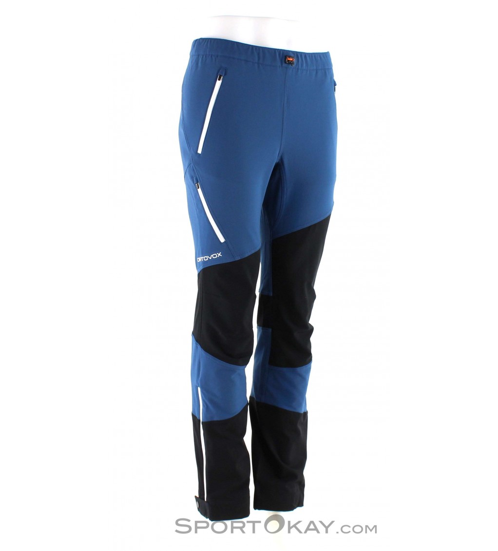 Ortovox Col Becchei Pants Uomo Pantaloni da Sci Alpinismo