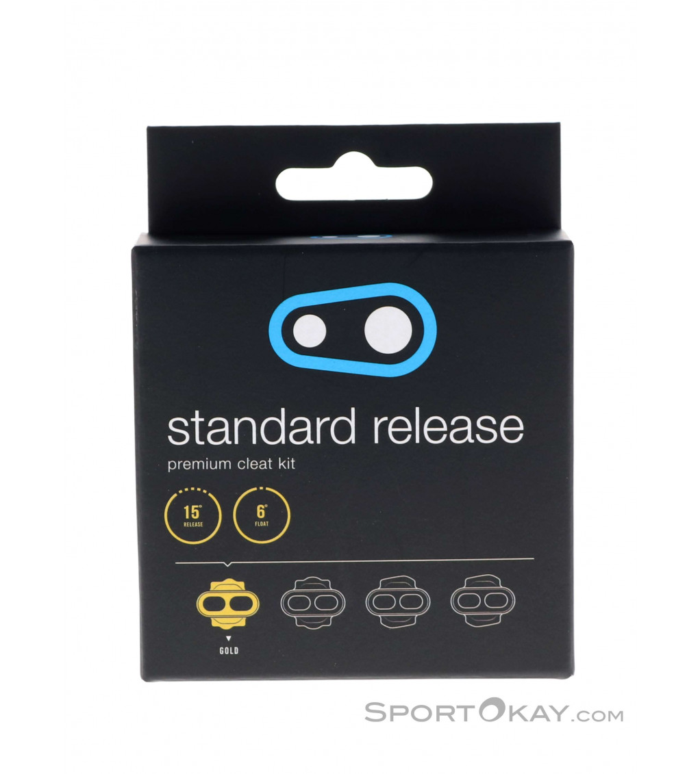 Crankbrothers Standard Release 6 Degree Tacchetti Pedali
