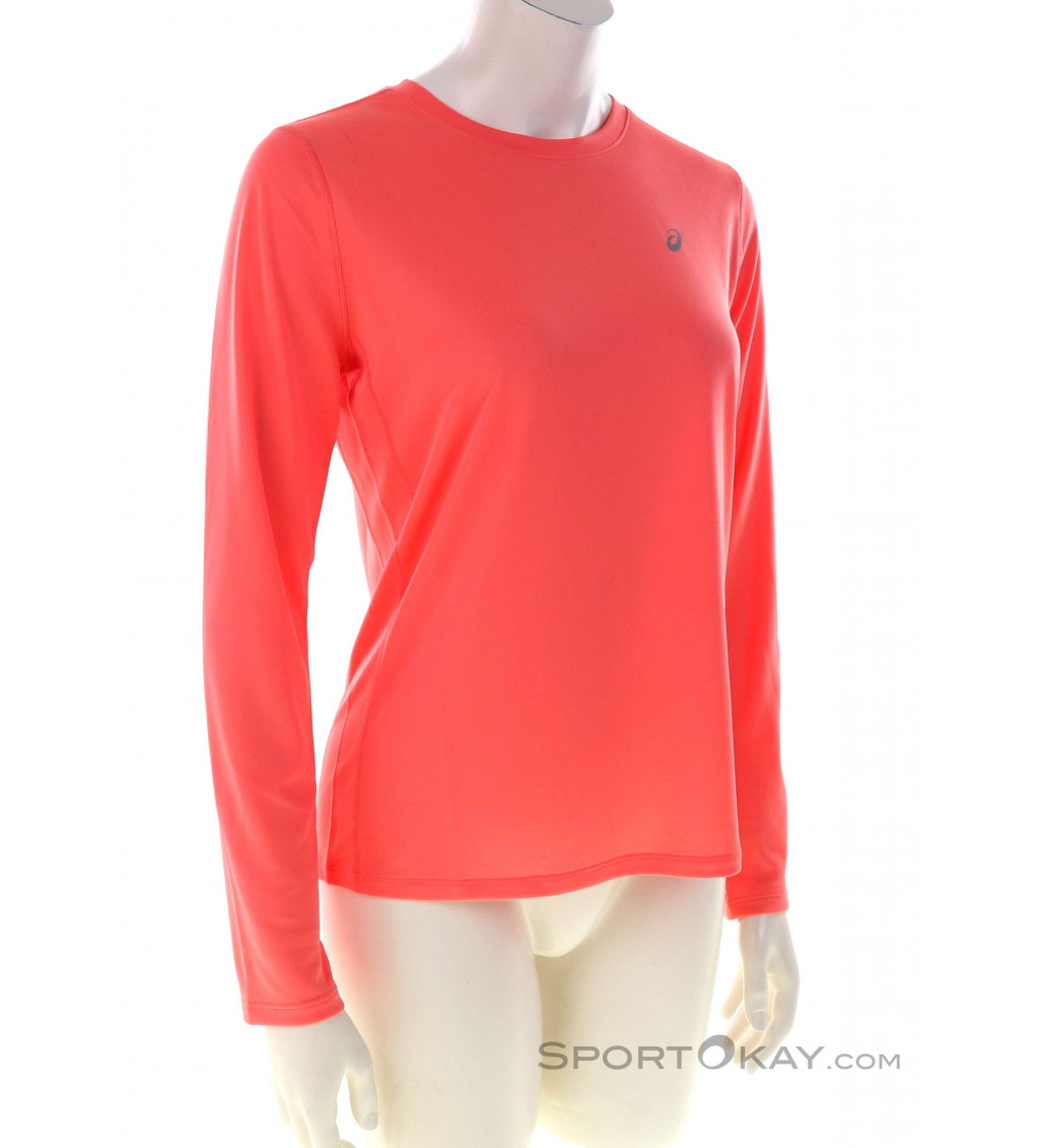 Asics Katakana LS Top Donna Maglia T Shirt magliette Abbigliamento Outdoor Outdoor Tutti