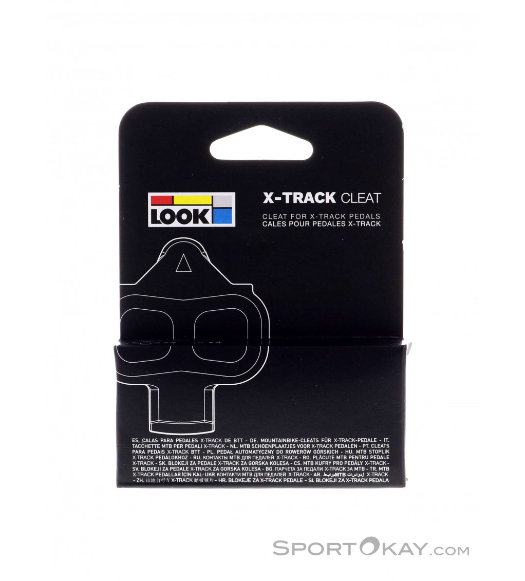 Look Cycle X-Track Geo Tacchetti Pedali