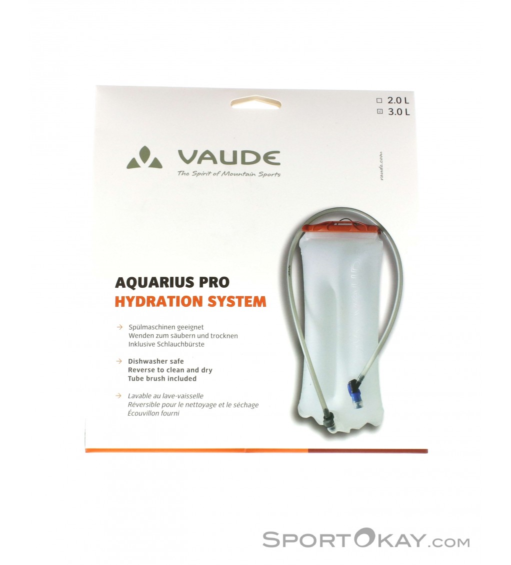 Vaude Aquarius Pro 3.0 Sistema Idrico