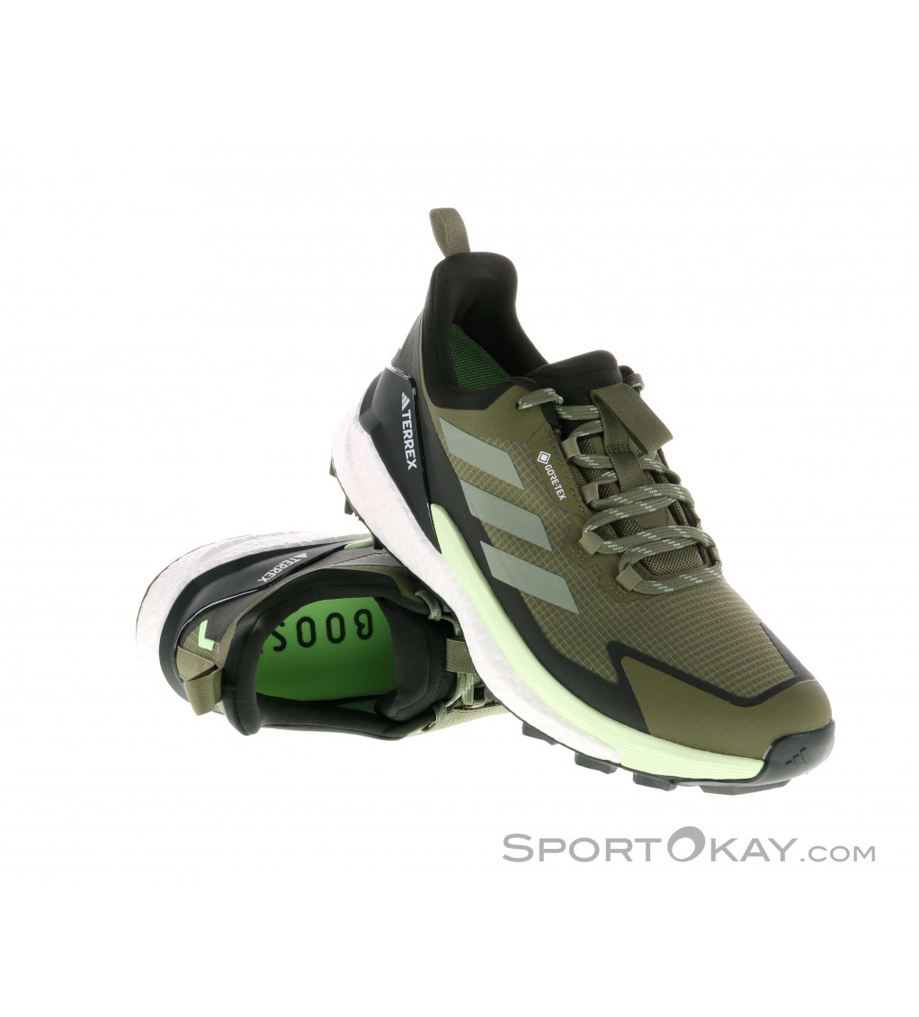 adidas Terrex Free Hiker 2 Low GTX Uomo Scarpe da Trail Running Gore-Tex