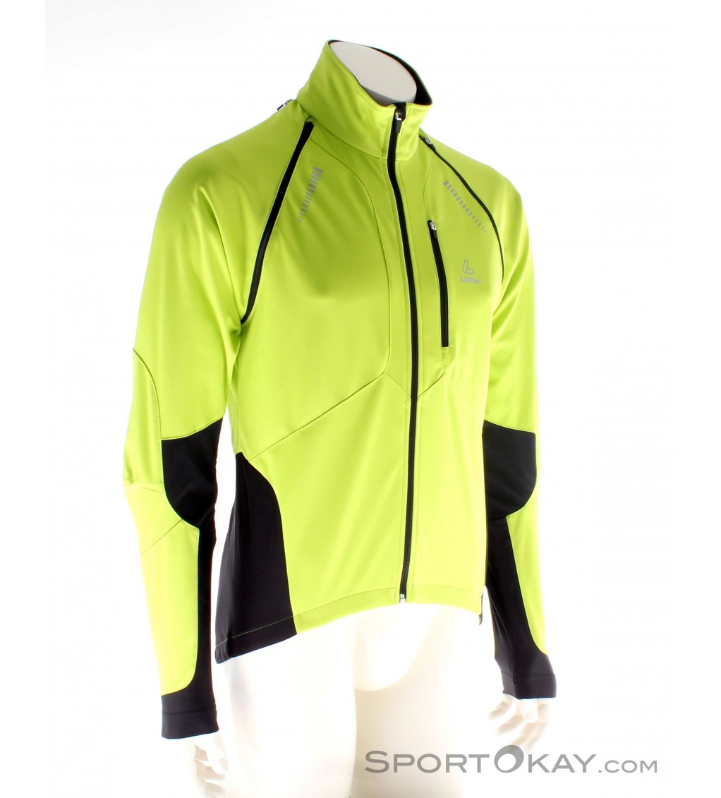 Löffler Zipp-Off san Remo Softshell Light Uomo Biking Jacket