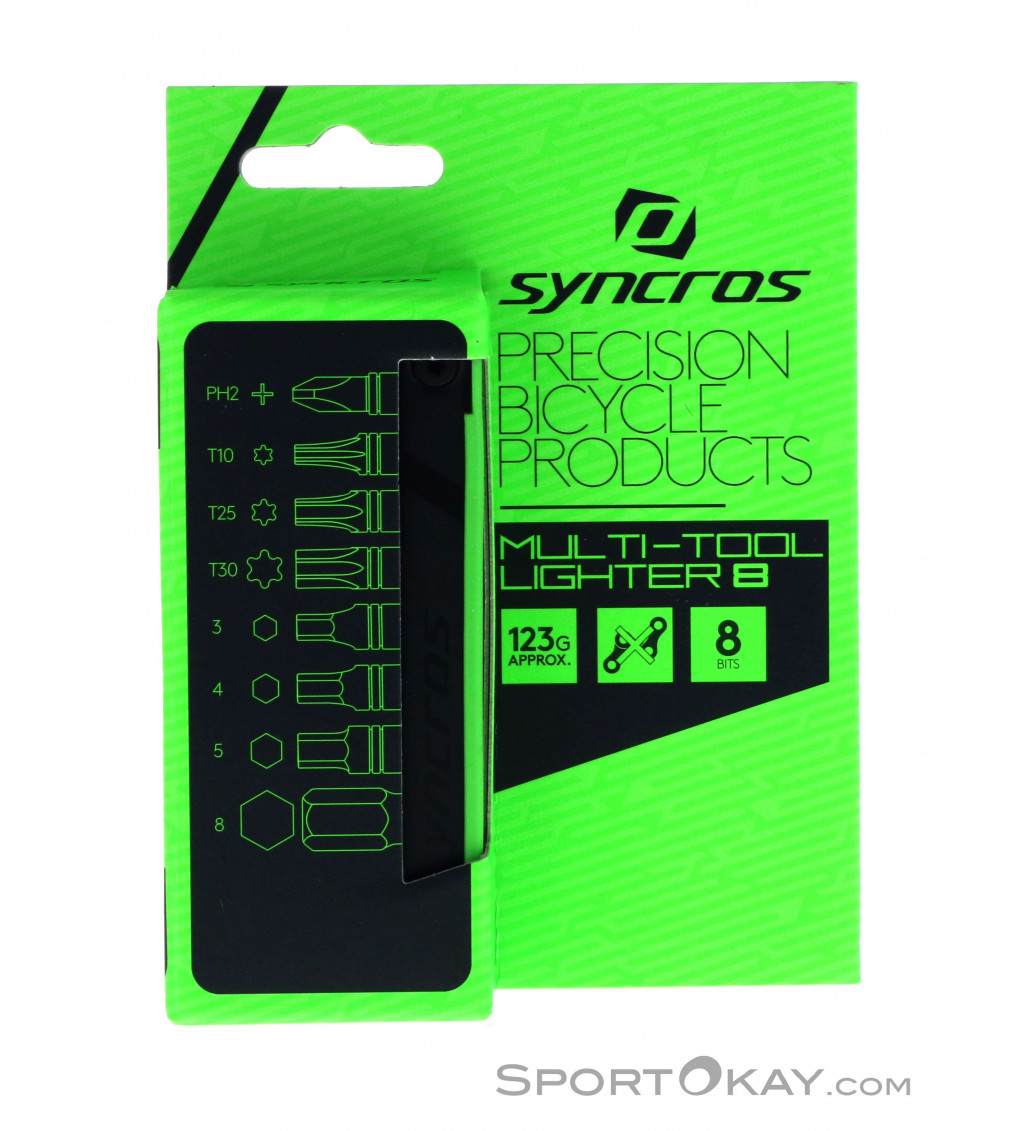 Syncros Lighter 8 Attrezzo Multiuso
