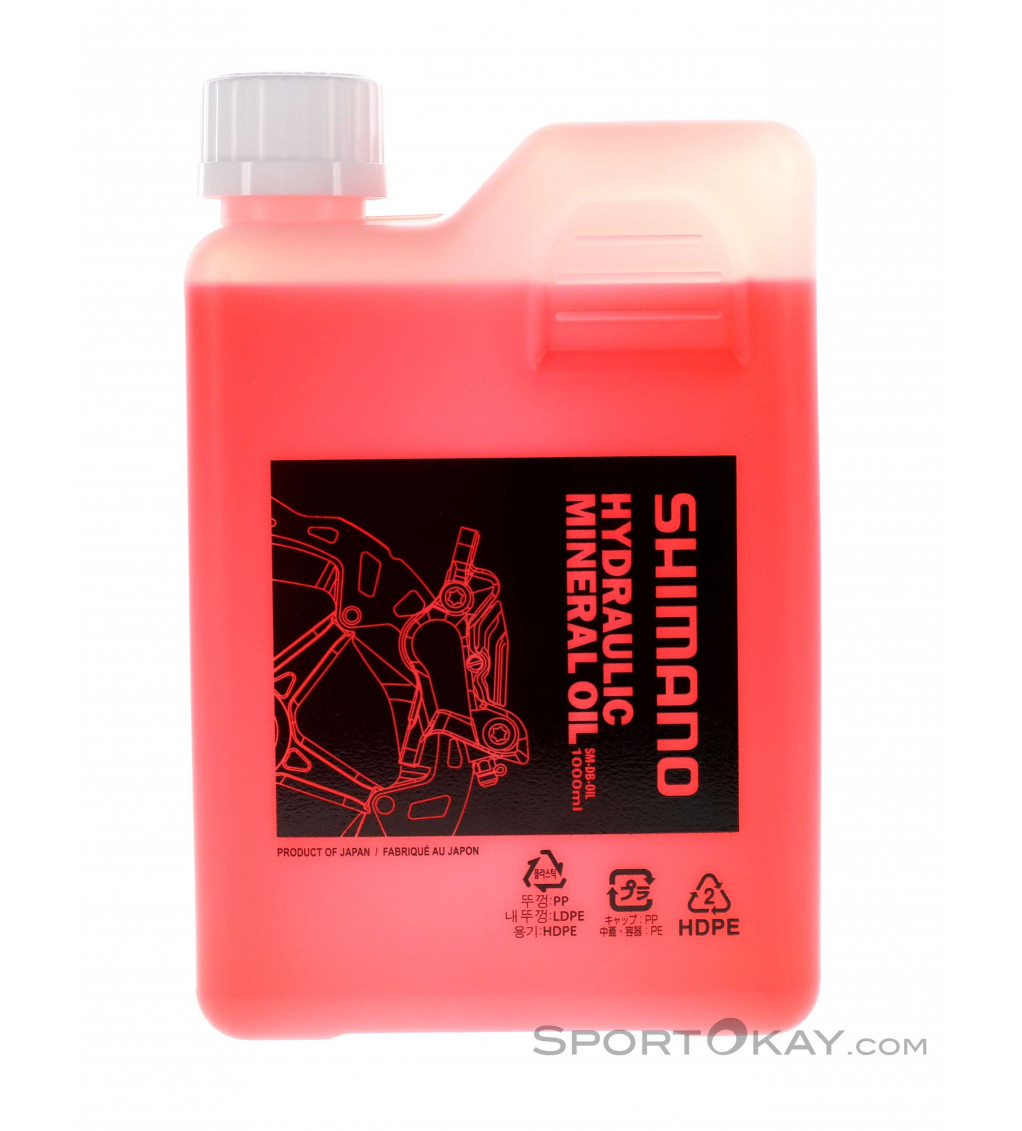 Shimano Mineralöl 1000ml Liquido dei Freni - %Saldi - Tutti