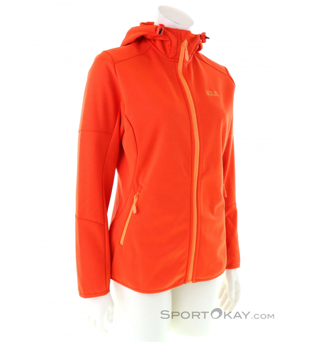 Jack Wolfskin Hydro Hooded II Donna Giacca Outdoor
