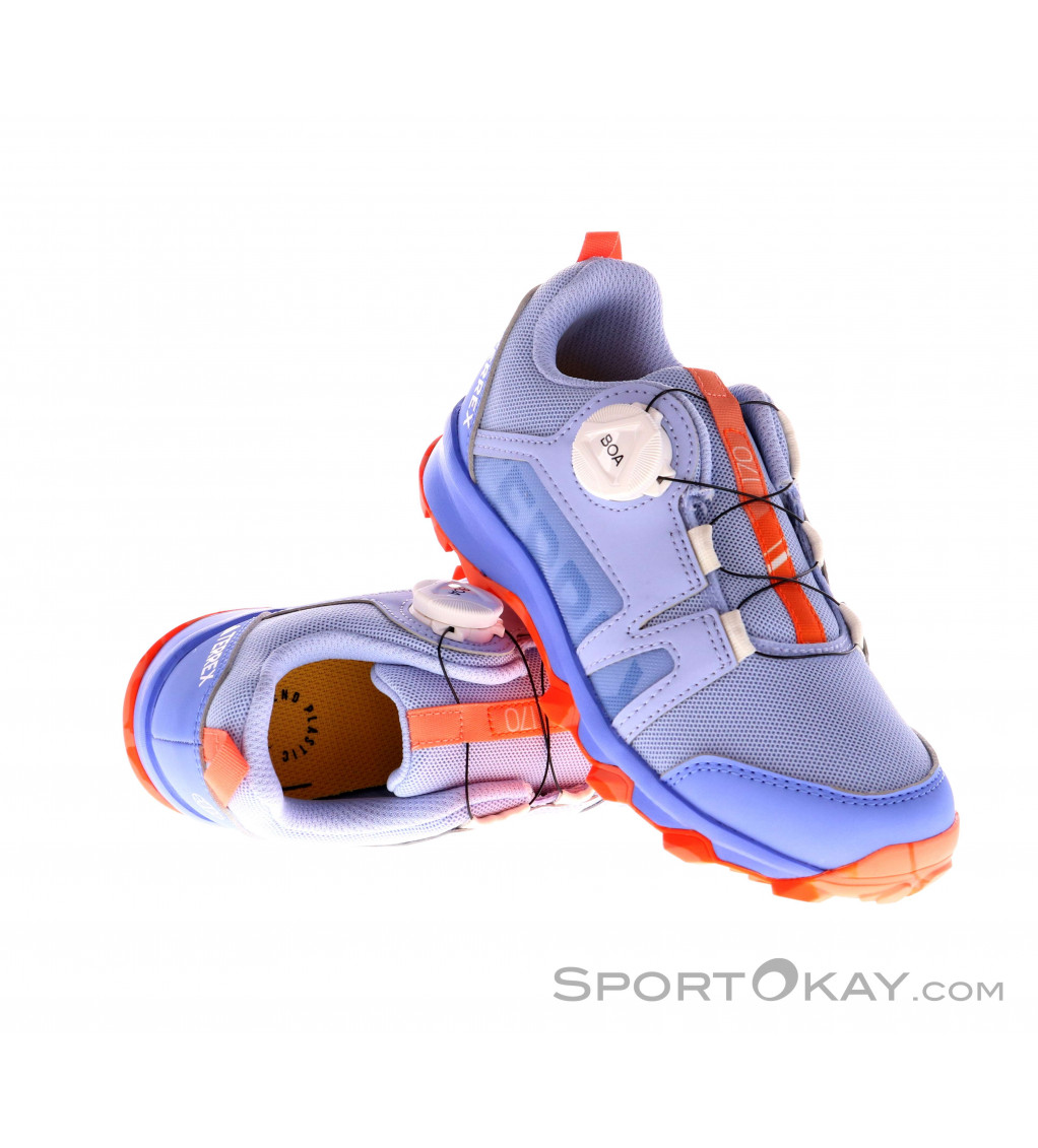 adidas Terrex Agravic Boa Bambini Scarpe da Trail Running