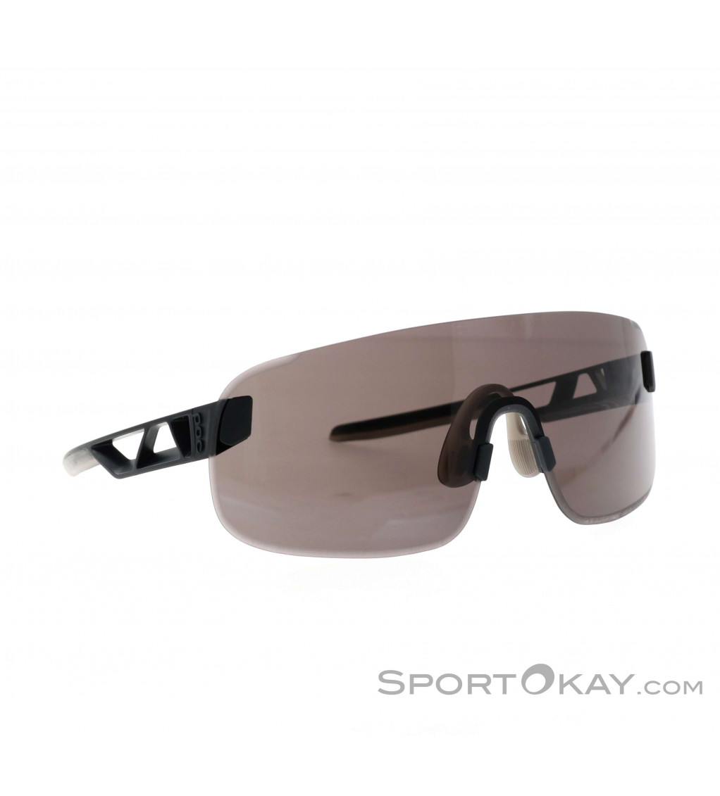 Oakley - Occhiali da sole sportivi avvolgenti unisex nero/oro