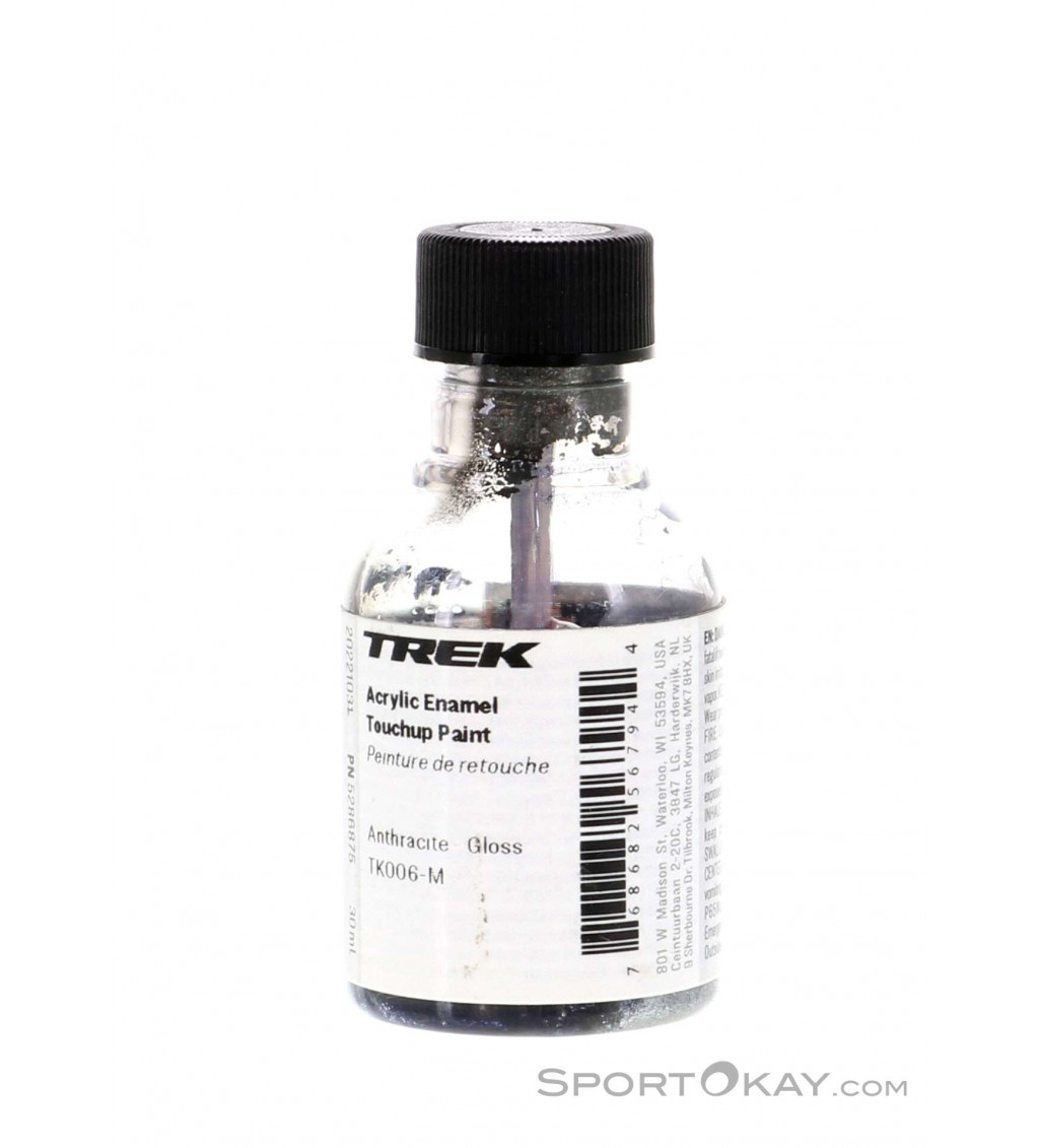 Trek Touch-up Paint Gloss Grey - Anthracite TK006-M Repair lacquer