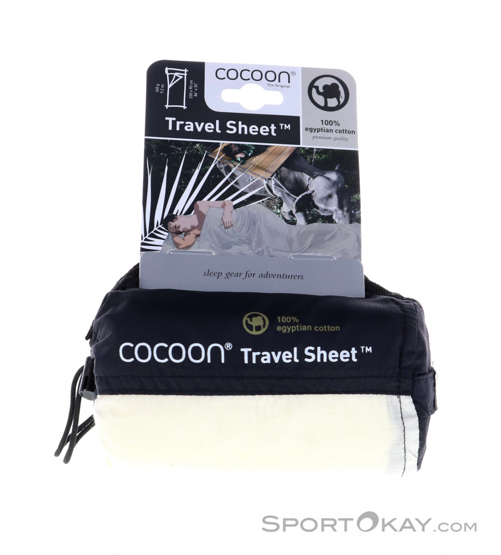 Cocoon Travel Sheet Baumwoll Sacco a Pelo