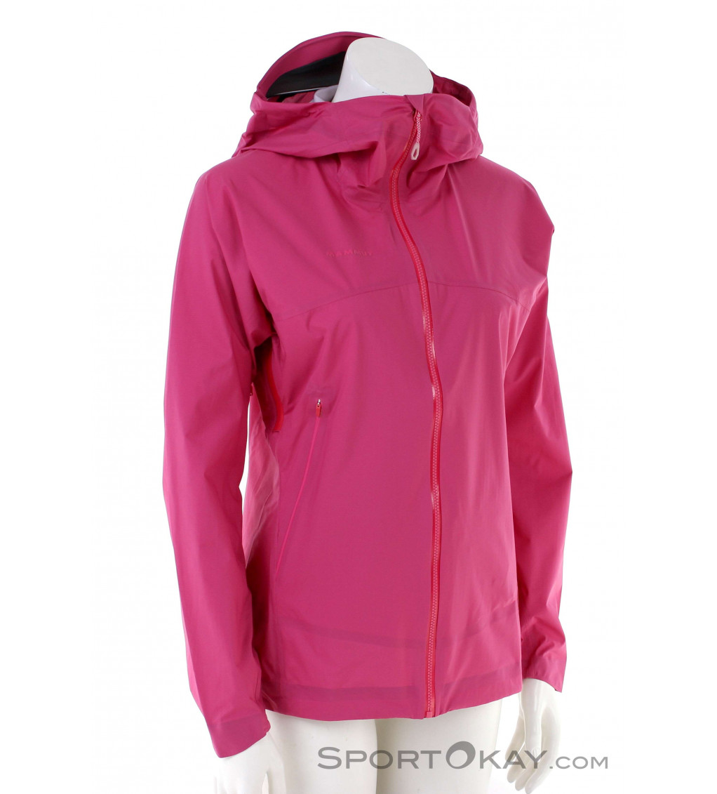 Mammut Masao Light HS Hooded Donna Giacca Outdoor