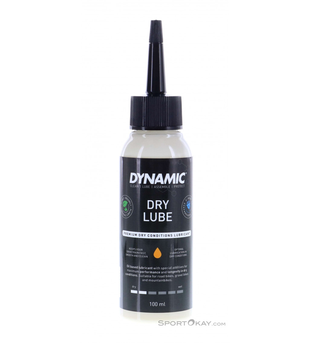 Dynamic Dry Lube Premium 100ml Lubrificante per Catene