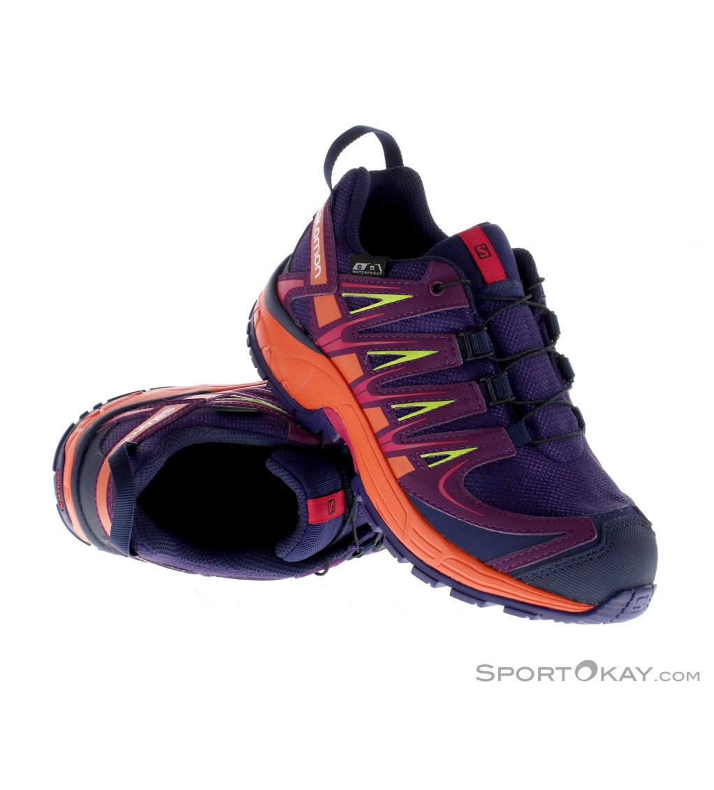 Salomon XA Pro 3D CSWP J Bambina Scarpe da Trail Running