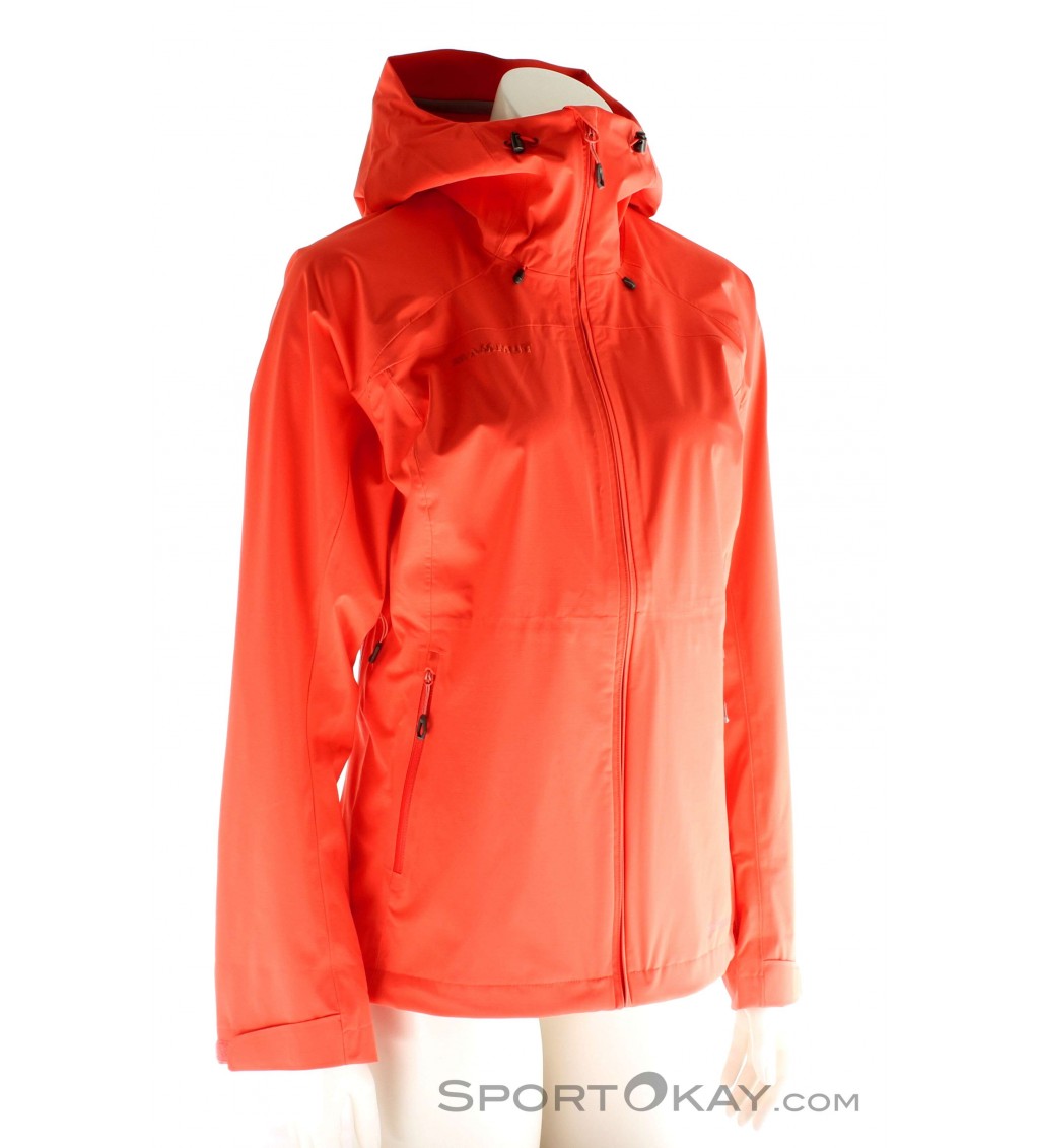Mammut Keiko HS Hooded Jacket Donna Giacca Outdoor