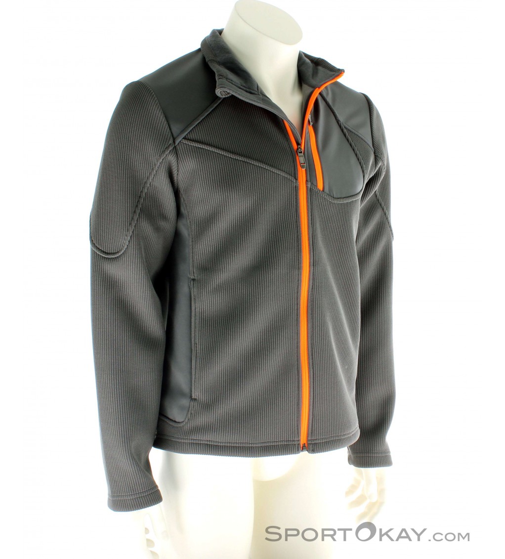Spyder Linear Full Zip Mid Weight Core Uomo Maglia