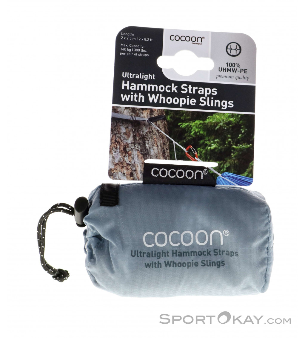 Cocoon Hammock Straps Ultralight Accessori Per Amaca