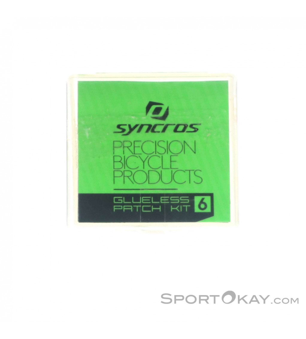 Syncros Glueless Patch Kit Pak-40 Toppe Autoadesive