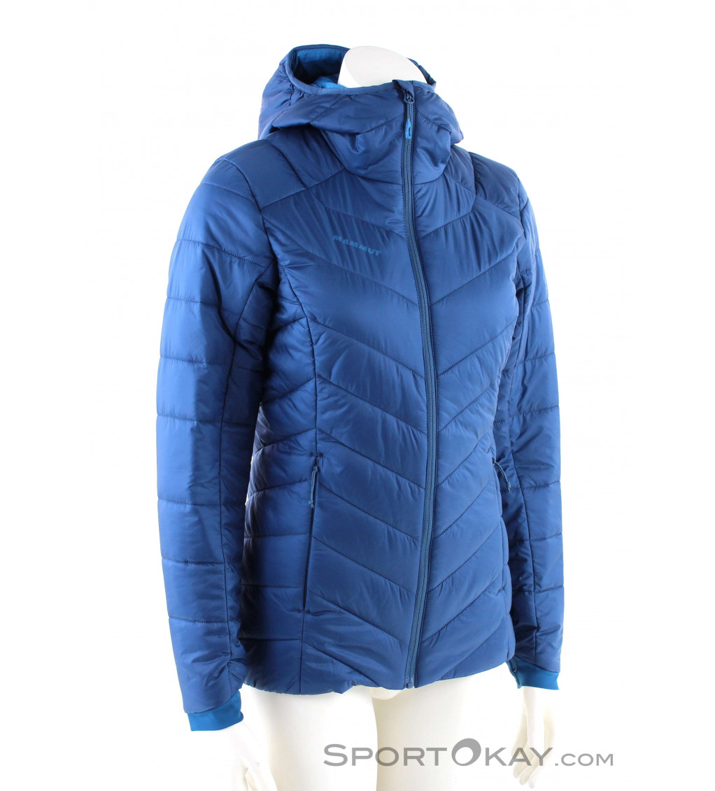 Mammut Rime IN Hooded Donna Giacca Outdoor