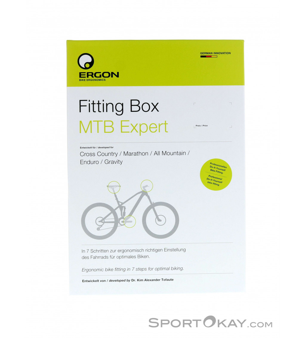 Ergon Fitting Box MTB Expert Accessorio Bici