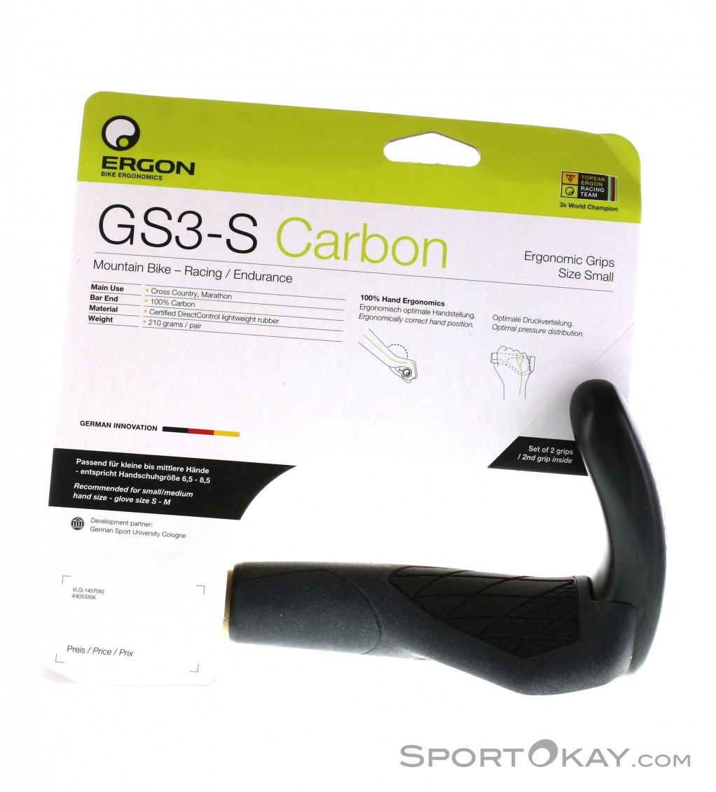 Ergon GS3 Carbon Manopole