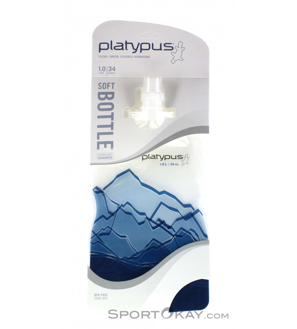 Platypus Softbottle Push-Pull Cap 1l Borraccia