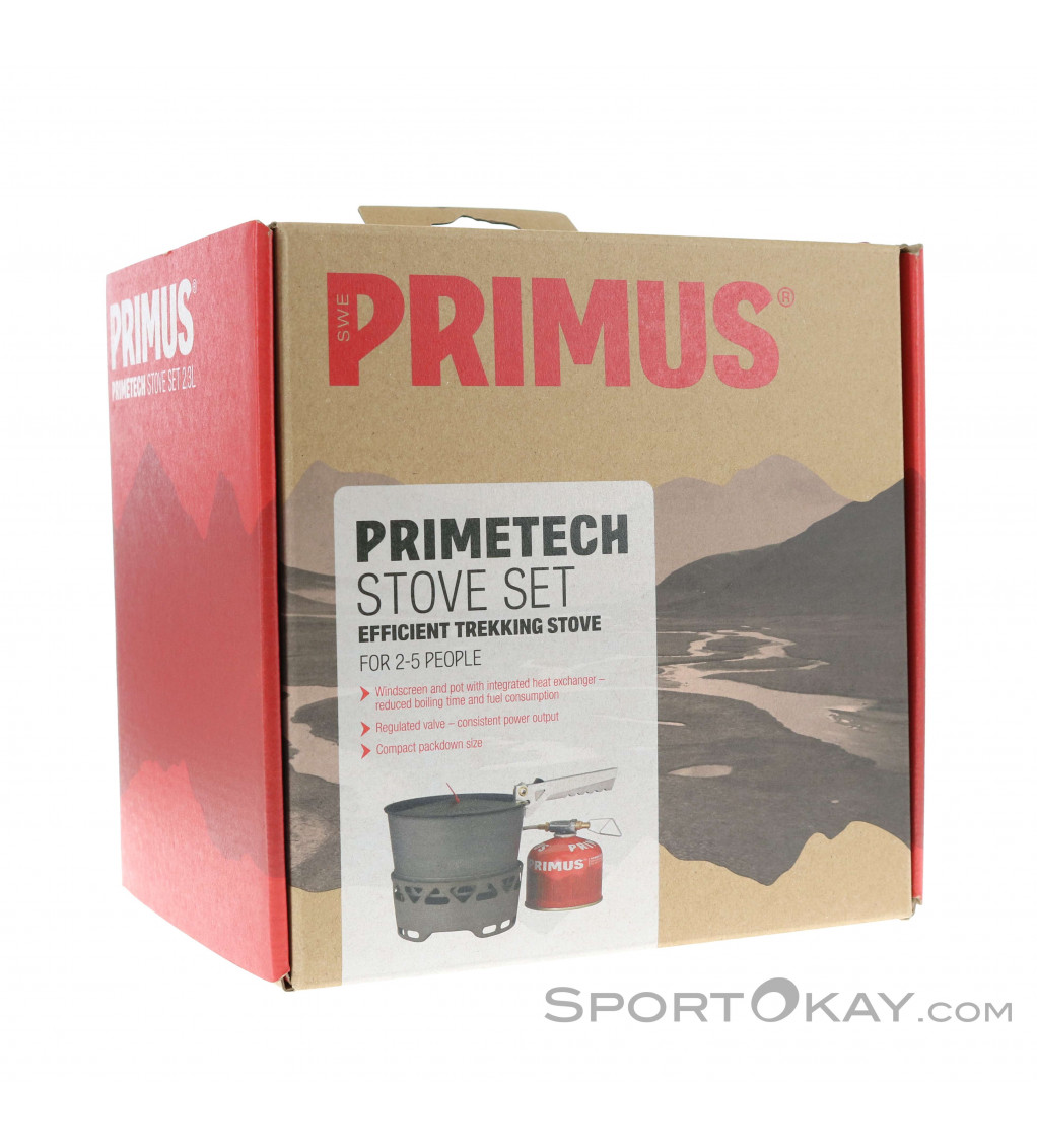 Primus Primetech Stove Set 2,3l Fornello a Gas