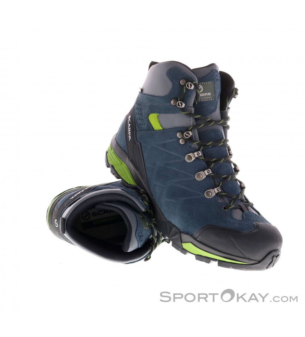 Scarpa ZG Trek GTX Uomo Scarpe da Escursionismo Gore-Tex