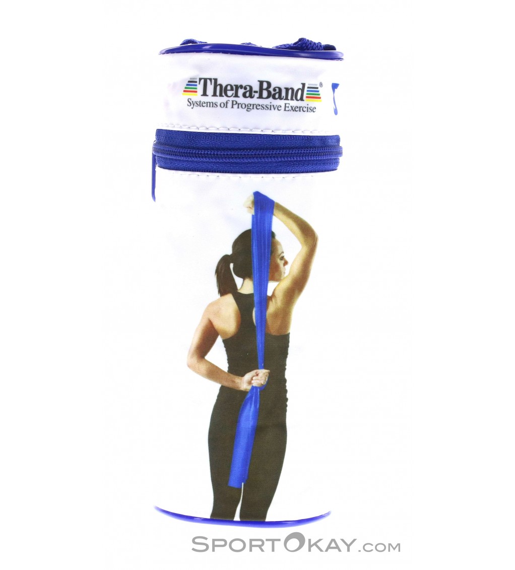 Thera Band 2,5m inkl. RV-Tasche Banda Elastica da Fitness