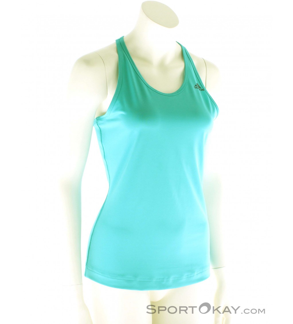 adidas Basic Solid Tank Donna Maglia Fitness
