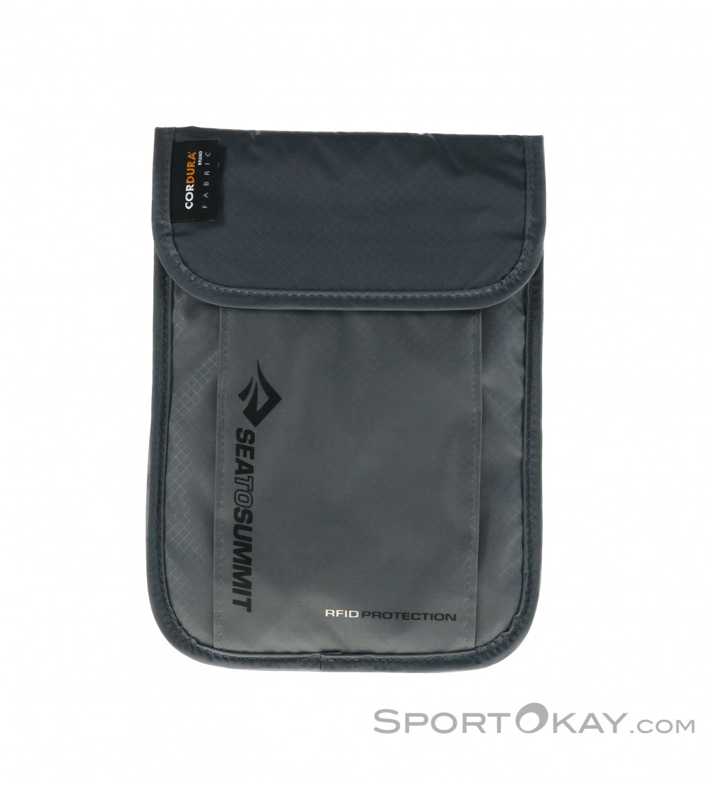 Sea to Summit Travelling Light Neck Pouch L RFID Borsa a Tracolla