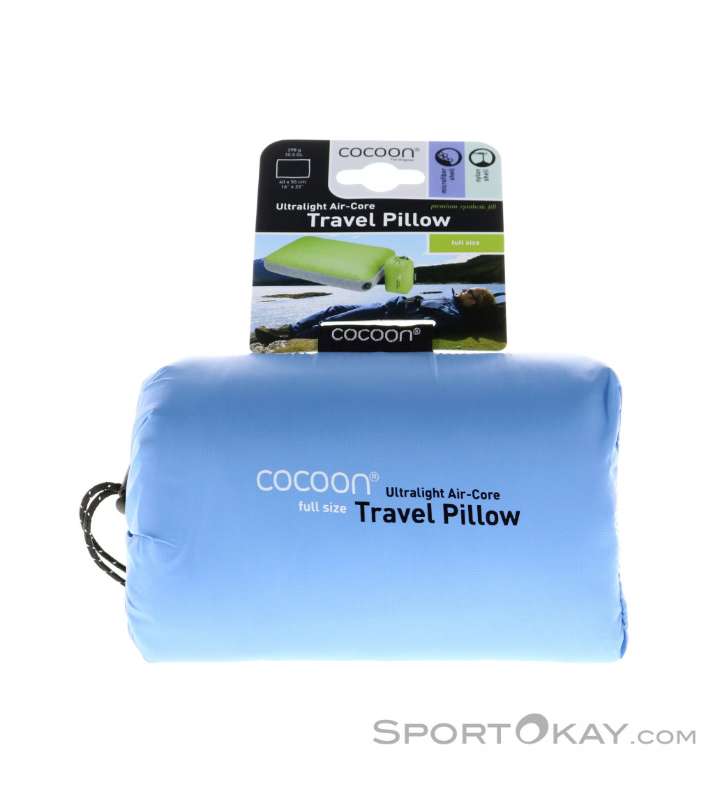Cocoon Air-Core Pillow Ultralight 40x55cm Cuscino da Viaggio